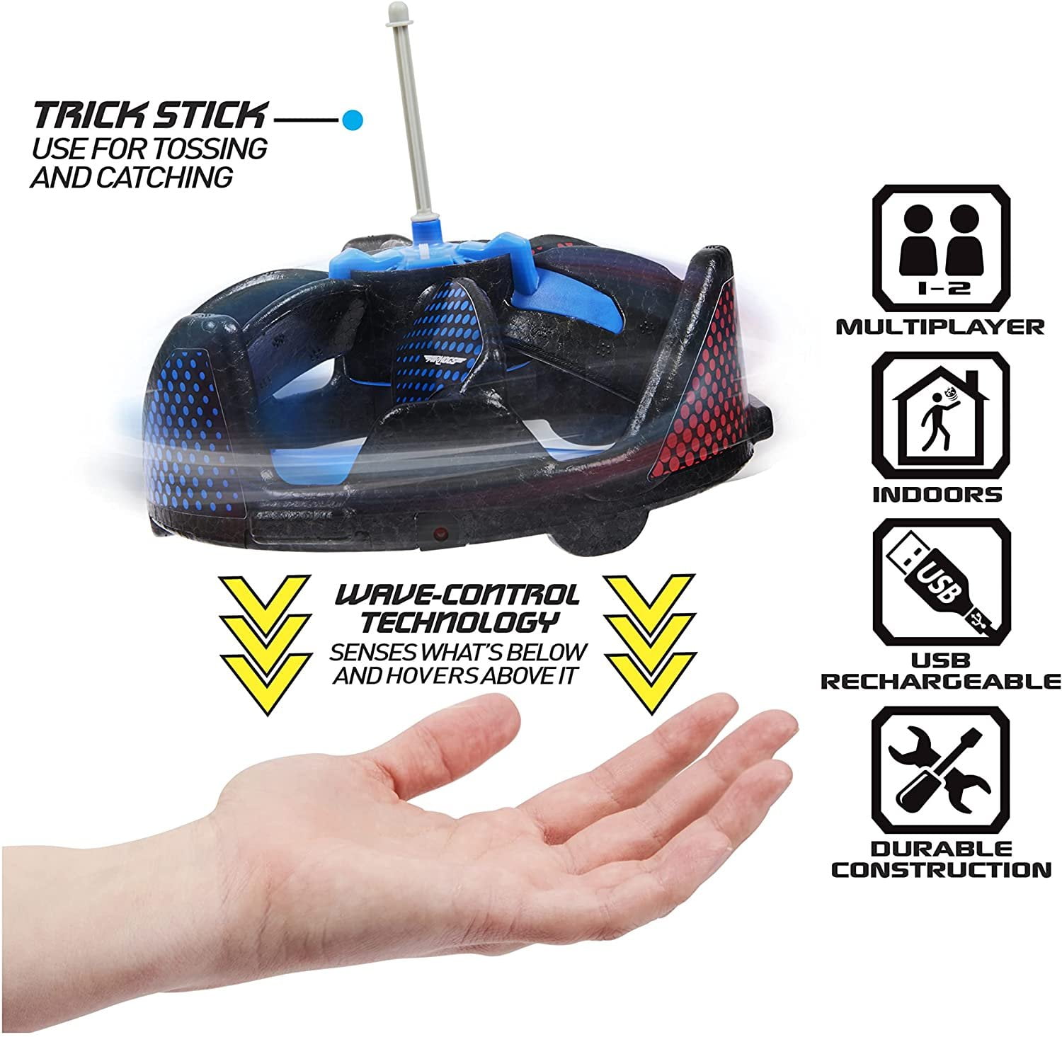 USB-Rechargeable Air Hogs Gravitor Drone