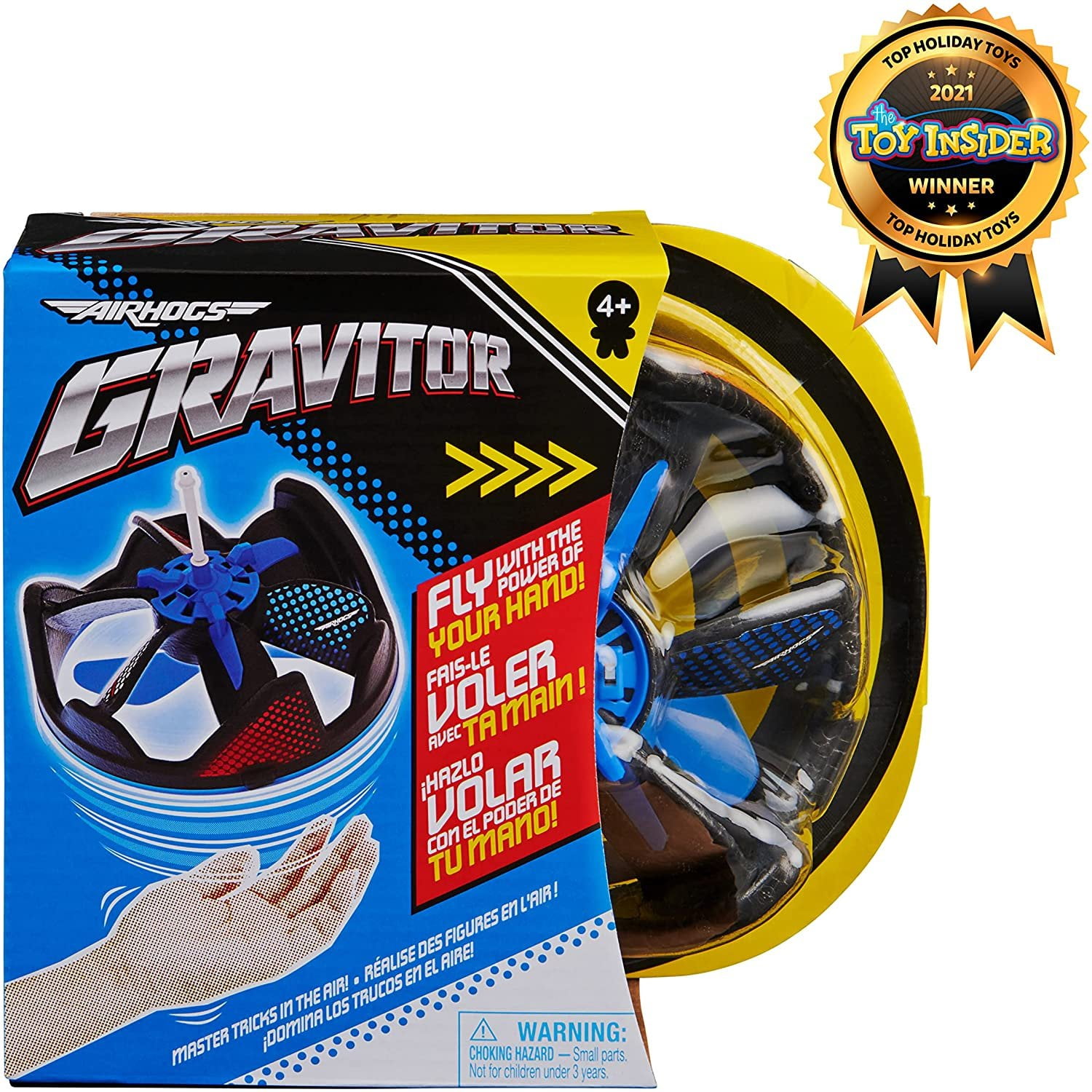 USB-Rechargeable Air Hogs Gravitor Drone
