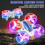 Multicolor LED Mini Drones for Kids