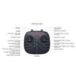 Dcenta Mini Drone with Camera and Motorcycle Deformation