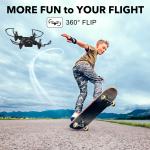 Portable Headless Mini Drone for Beginners