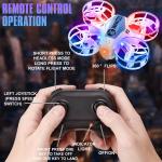 Multicolor LED Mini Drones for Kids