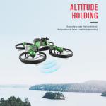 Dcenta Mini Drone with Camera and Motorcycle Deformation