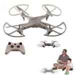 Quadcopter with Camera and Colorful Lights