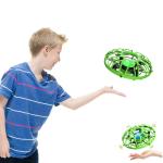 Throw to Fly UFO Drone with LED Lights