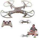 Quadcopter with Camera and Colorful Lights