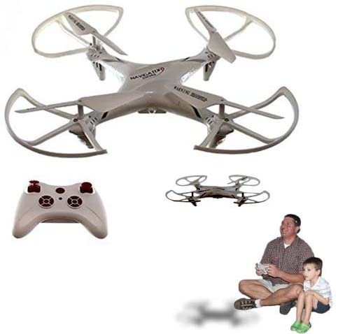 Quadcopter with Camera and Colorful Lights