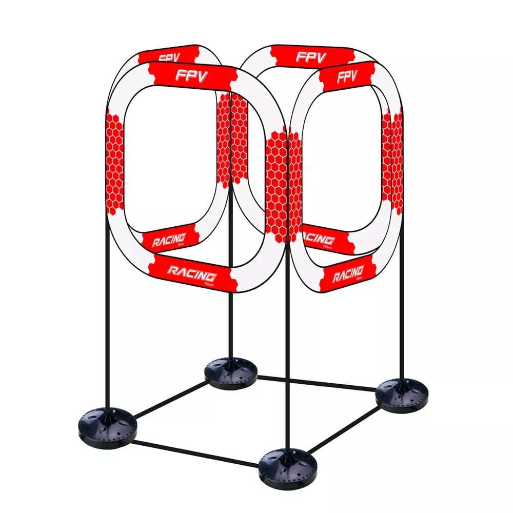 Racing Gate Drone with Obstacle Avoidance