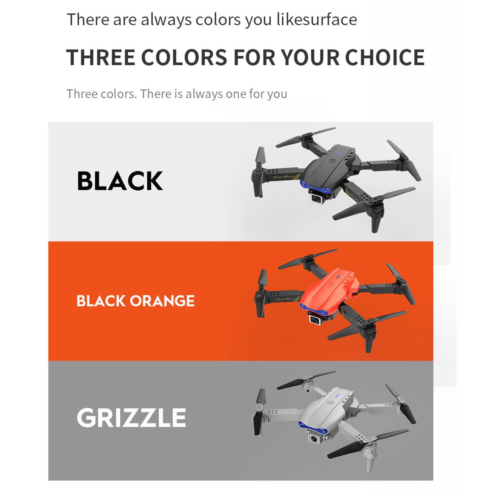 HD Camera RC Drones for 8-12 Year Olds