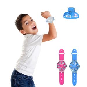 Blue Hand Controlled Mini Drone Flying Ball