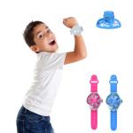 Blue Hand Controlled Mini Drone Flying Ball