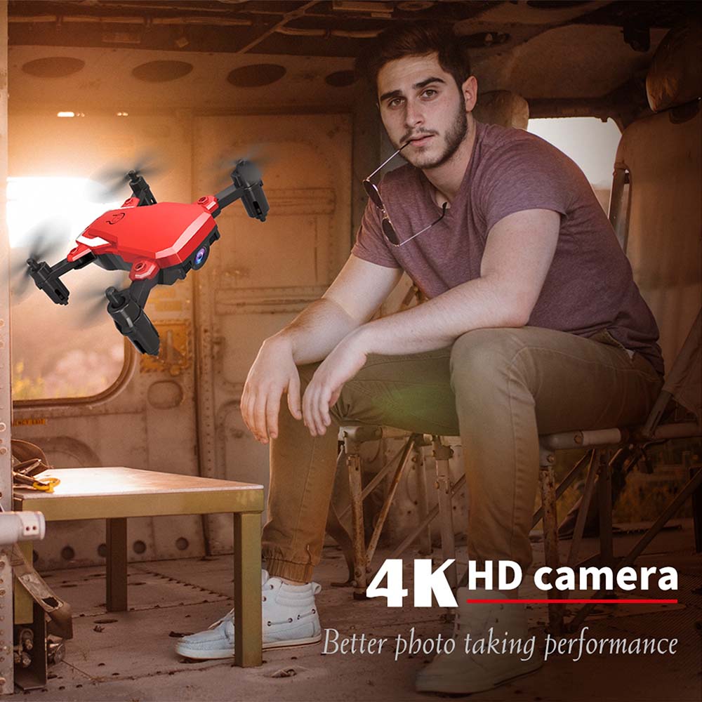 Mini Drone with 4K Camera & Remote Control