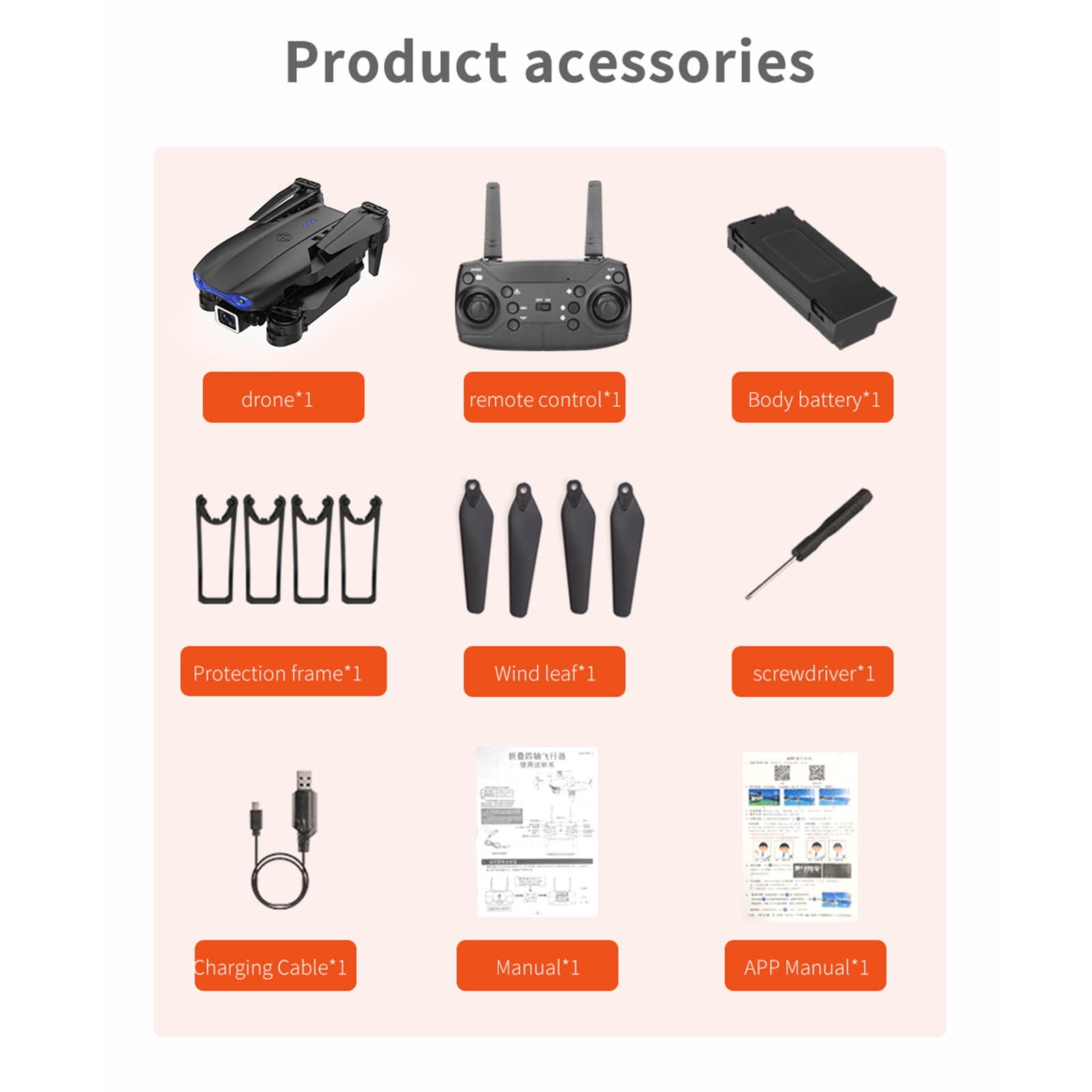 HD Camera RC Drones for 8-12 Year Olds