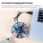 Mini UFO Drone with Lights for Beginners