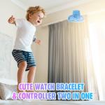 Blue Hand Controlled Mini Drone Flying Ball