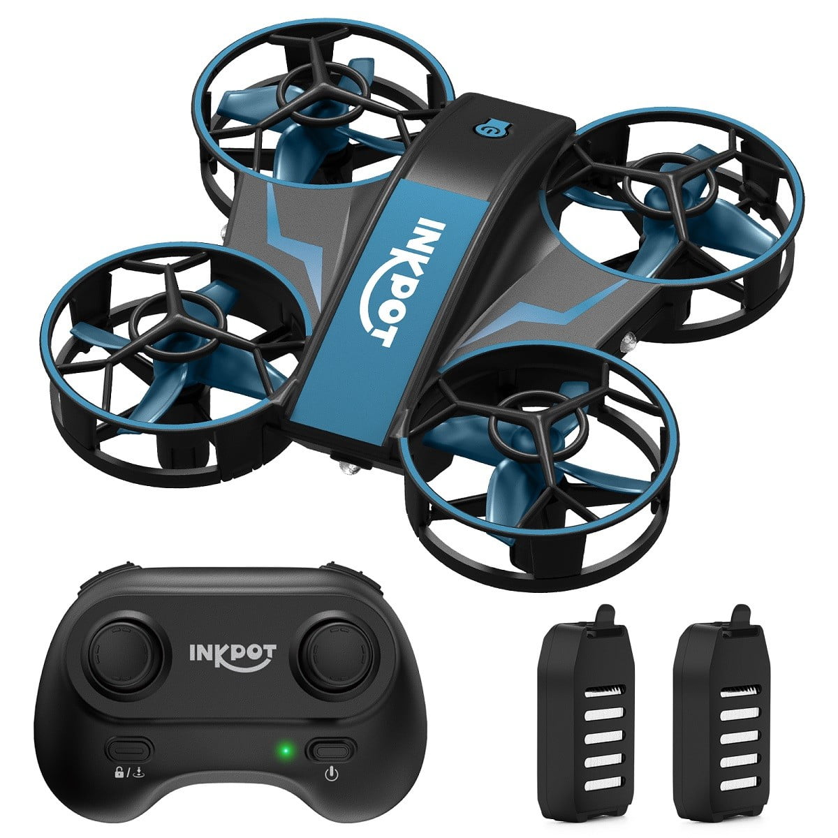 Headless Mini Drone with Altitude Hold for Beginners
