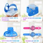 Blue Hand Controlled Mini Drone Flying Ball