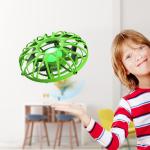 Throw to Fly UFO Drone with LED Lights