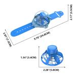 Blue Hand Controlled Mini Drone Flying Ball