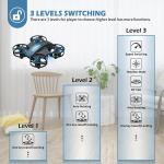 Headless Mini Drone with Altitude Hold for Beginners