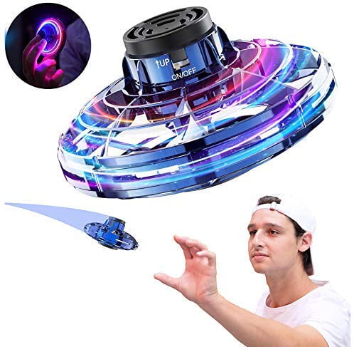 Hand-Operated Flying UFO Drone for Kids & Adults