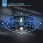 Headless Mini Drone with Altitude Hold for Beginners