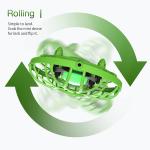 Throw to Fly UFO Drone with LED Lights