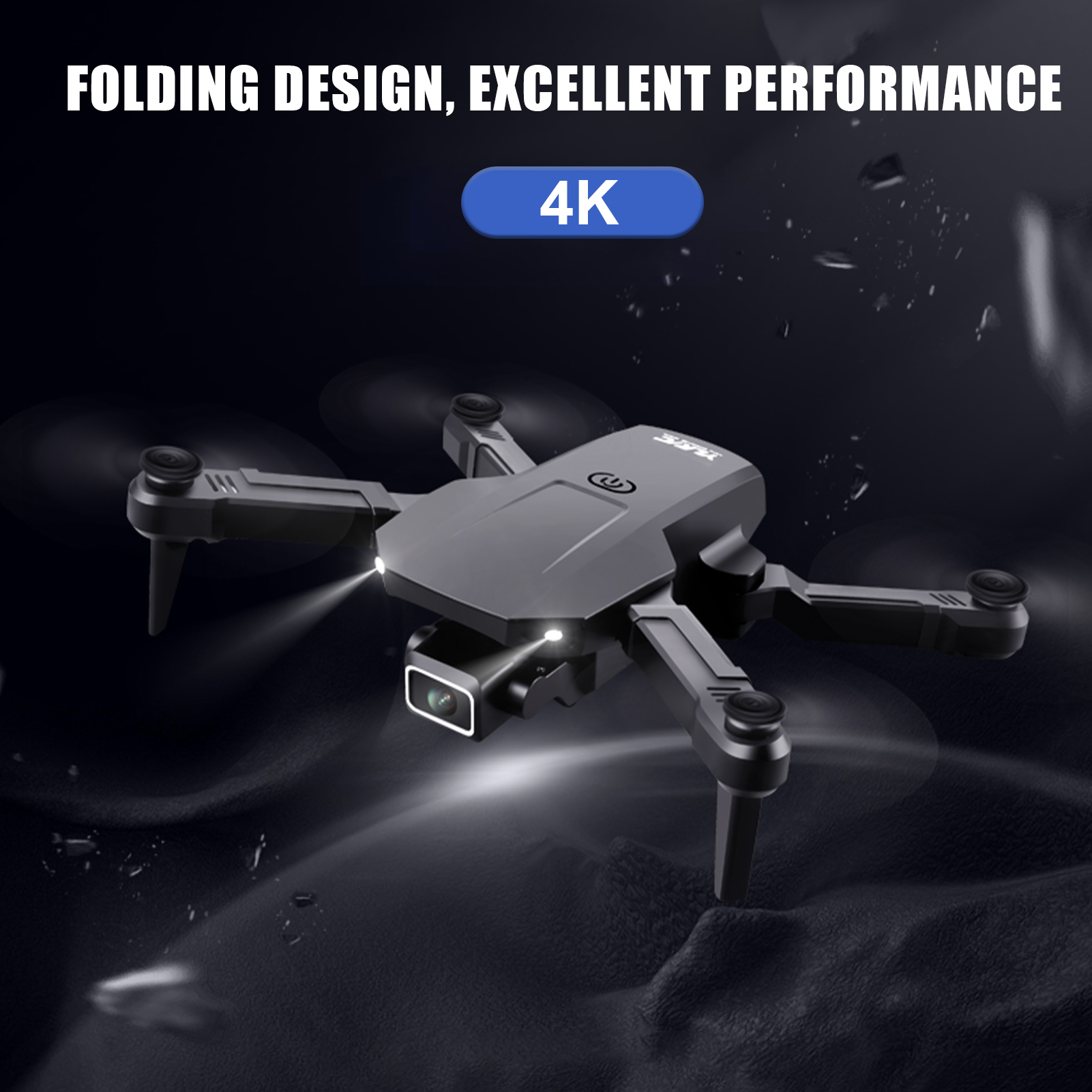 Professional HD Camera Folding Mini Drone with Sensor