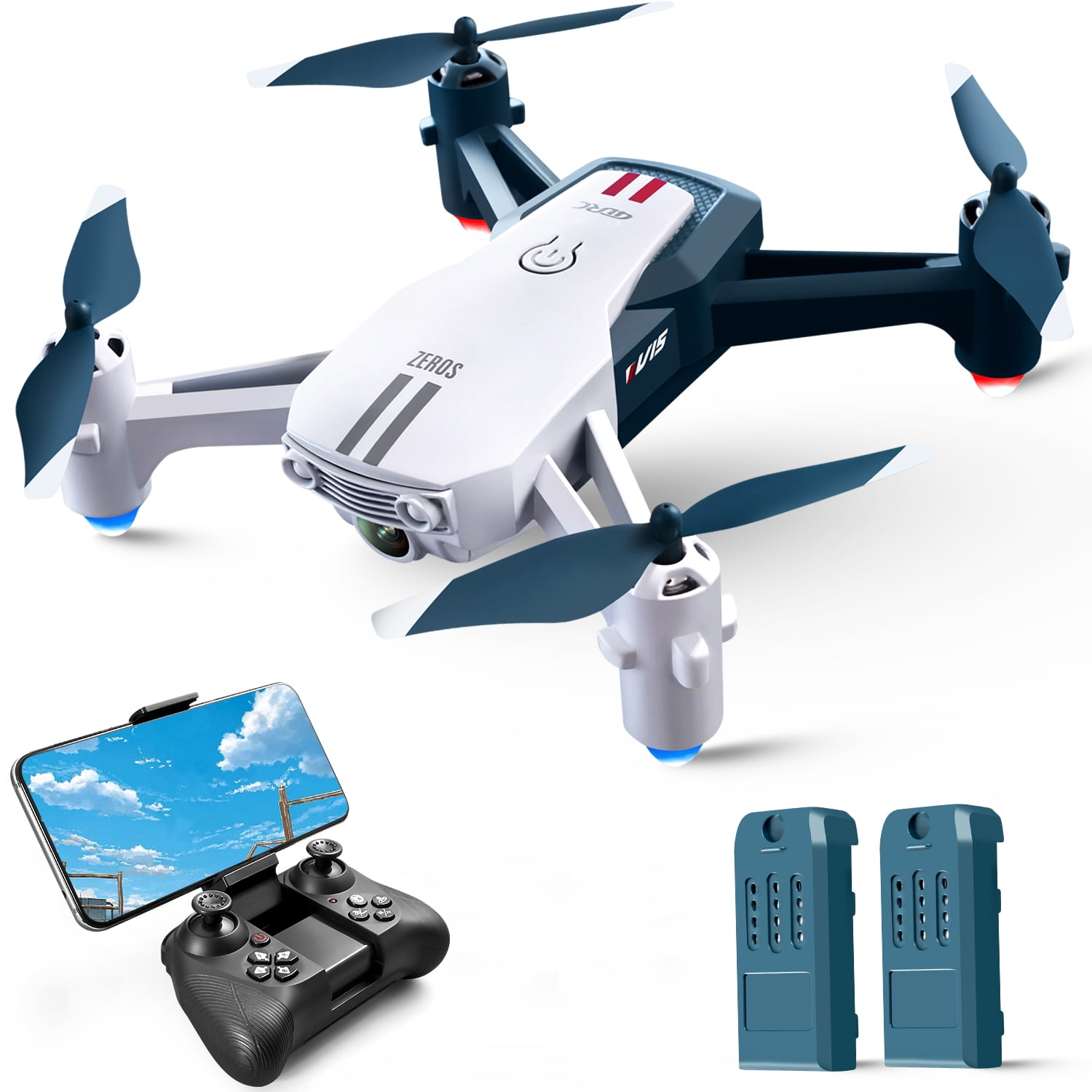 1080P Wifi FPV Drone with Headless Mode