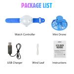 Blue Hand Controlled Mini Drone Flying Ball