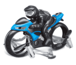 Amerteer Flying Motorcycle RC Car - 2-in-1 Land/Air Mode