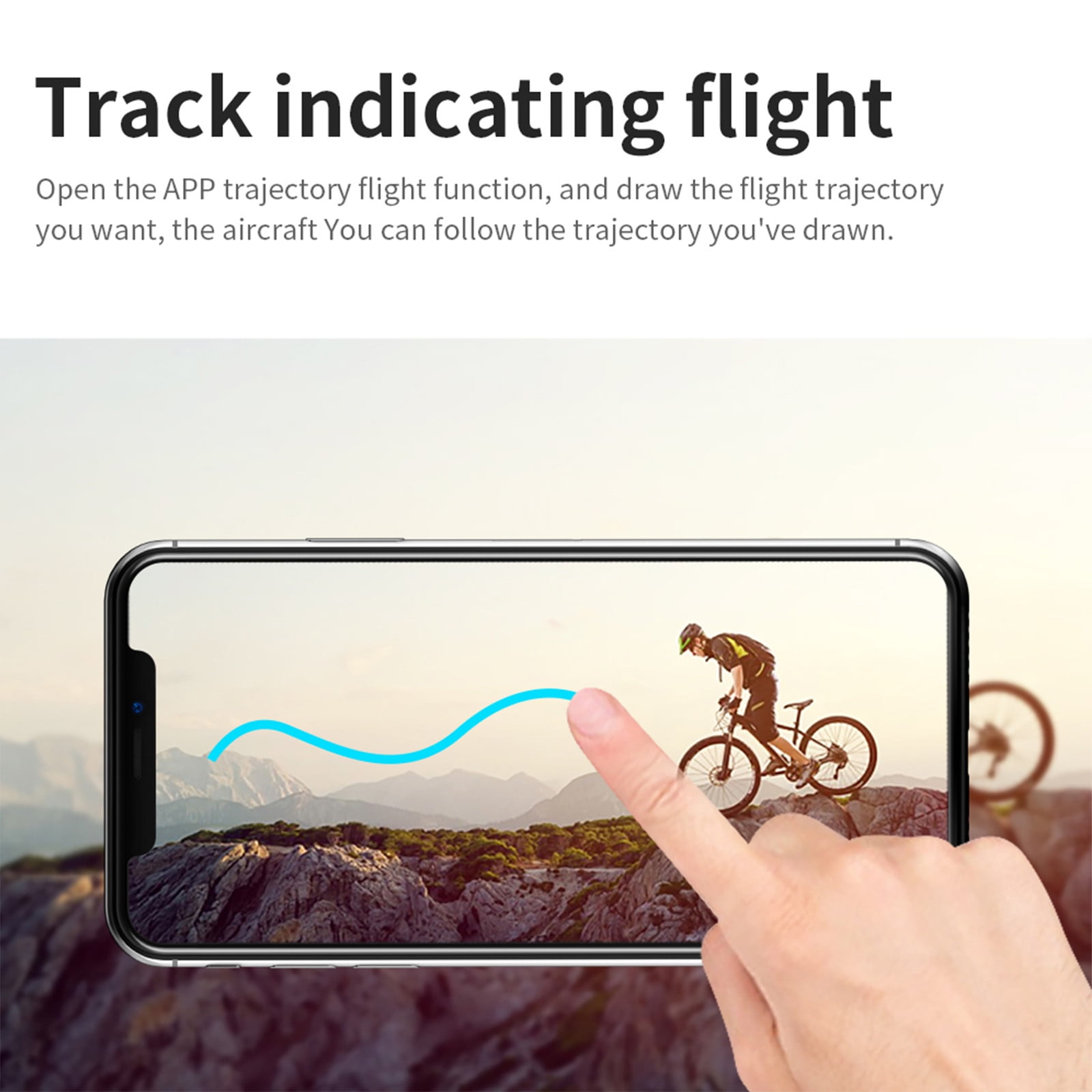 1080P FPV Camera Drone with Remote Control