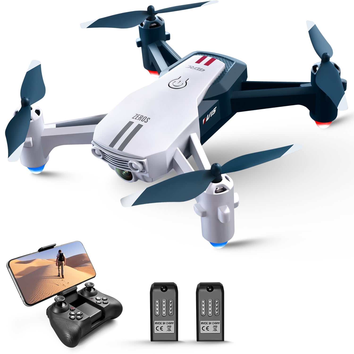 4DRC V15 - 1080P HD Camera Drone