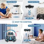 Headless Mini Drone with Altitude Hold for Beginners