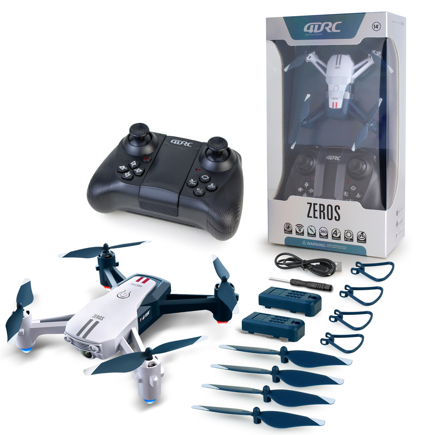 4DRC V15 - 1080P HD Camera Drone
