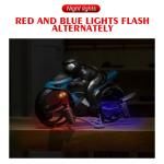 RC Car/Drone 2-in-1 with LED Lights