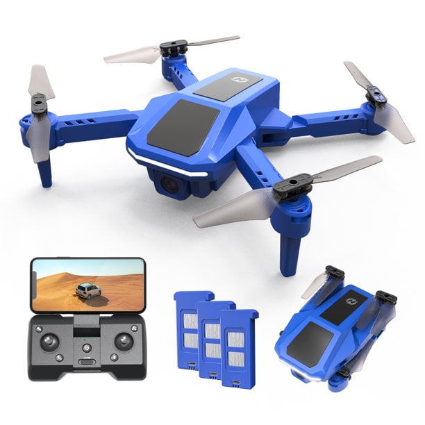 Foldable FPV Drone with 1080P Camera
