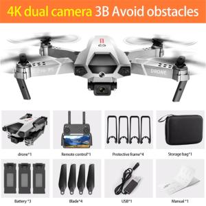 Professional Dual Camera Quadcopter for Aerial Photography