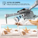 Xhtang F3 Foldable GPS Quadcopter 4K Camera