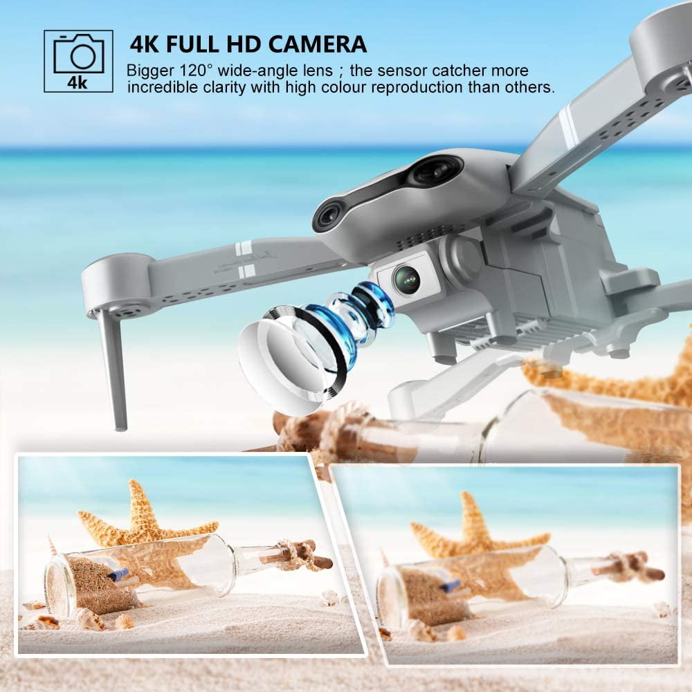 Foldable GPS Drone with 4K Camera