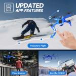 Foldable FPV Drone with 1080P Camera