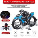 RC Flying Motorcycle Drone with 360° Stunt Roll
