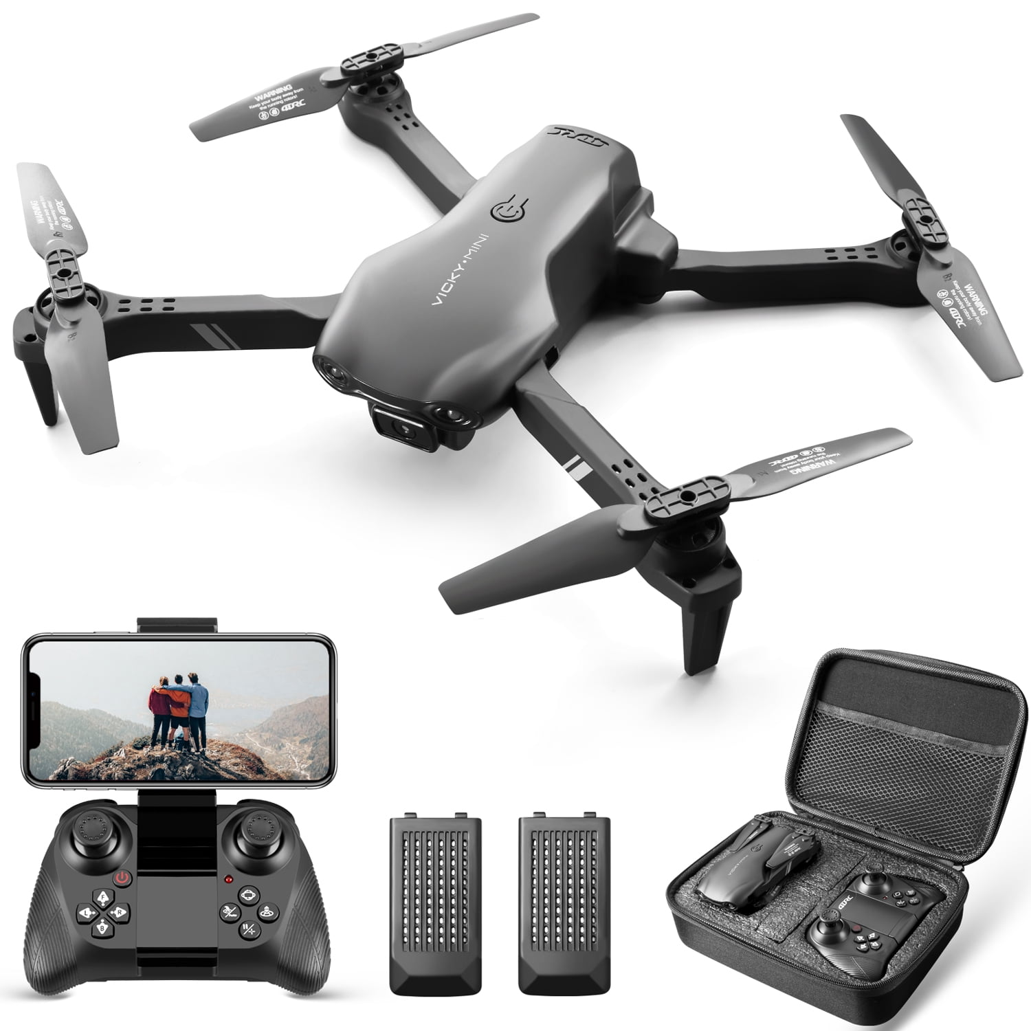 4DRC 13 Foldable Drone with HD Camera