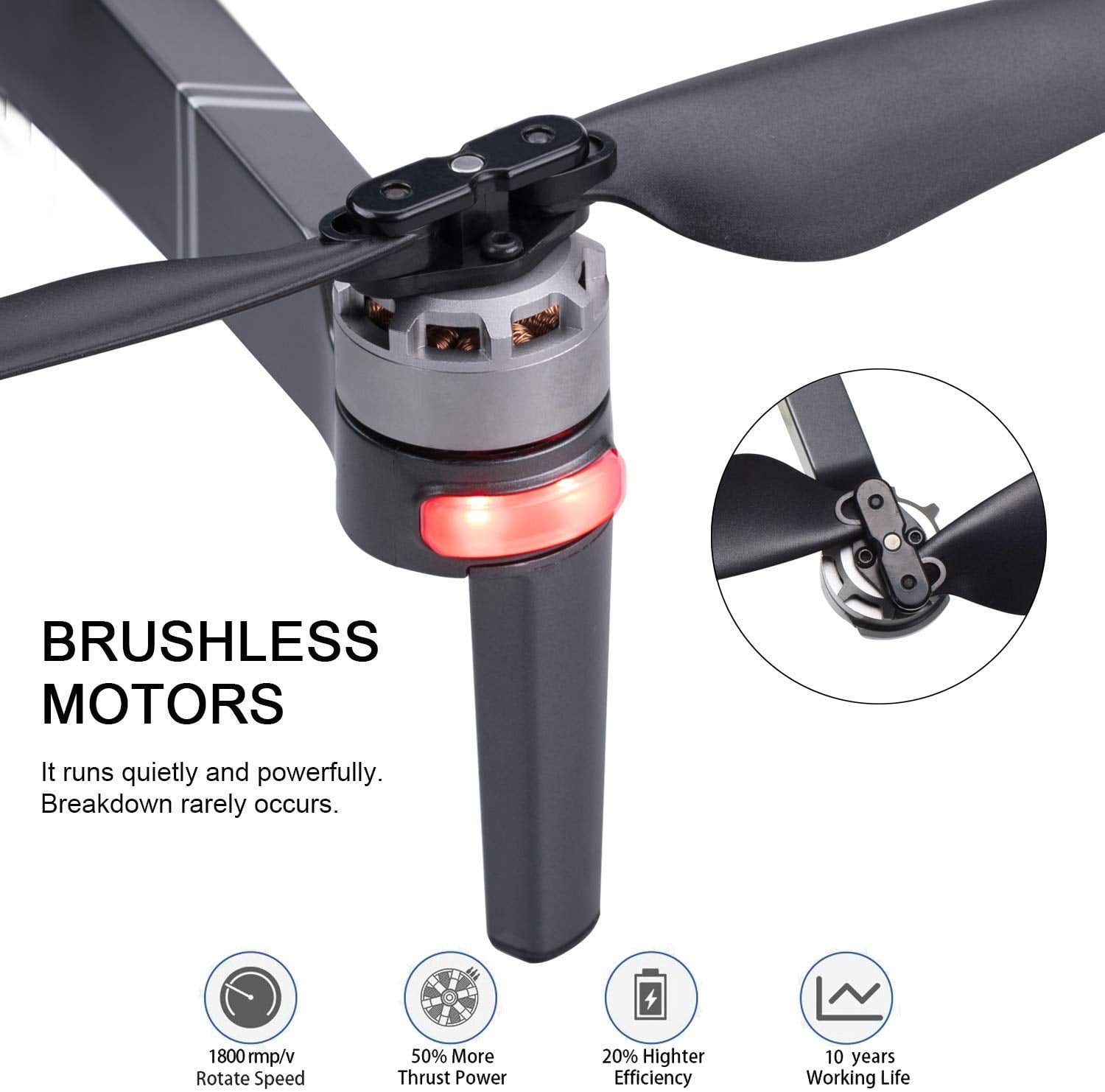 Contixo F24 Pro 4K GPS FPV Drone