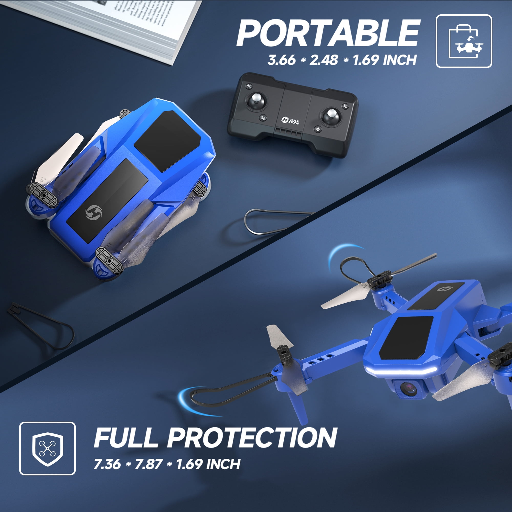 Foldable FPV Drone with 1080P Camera