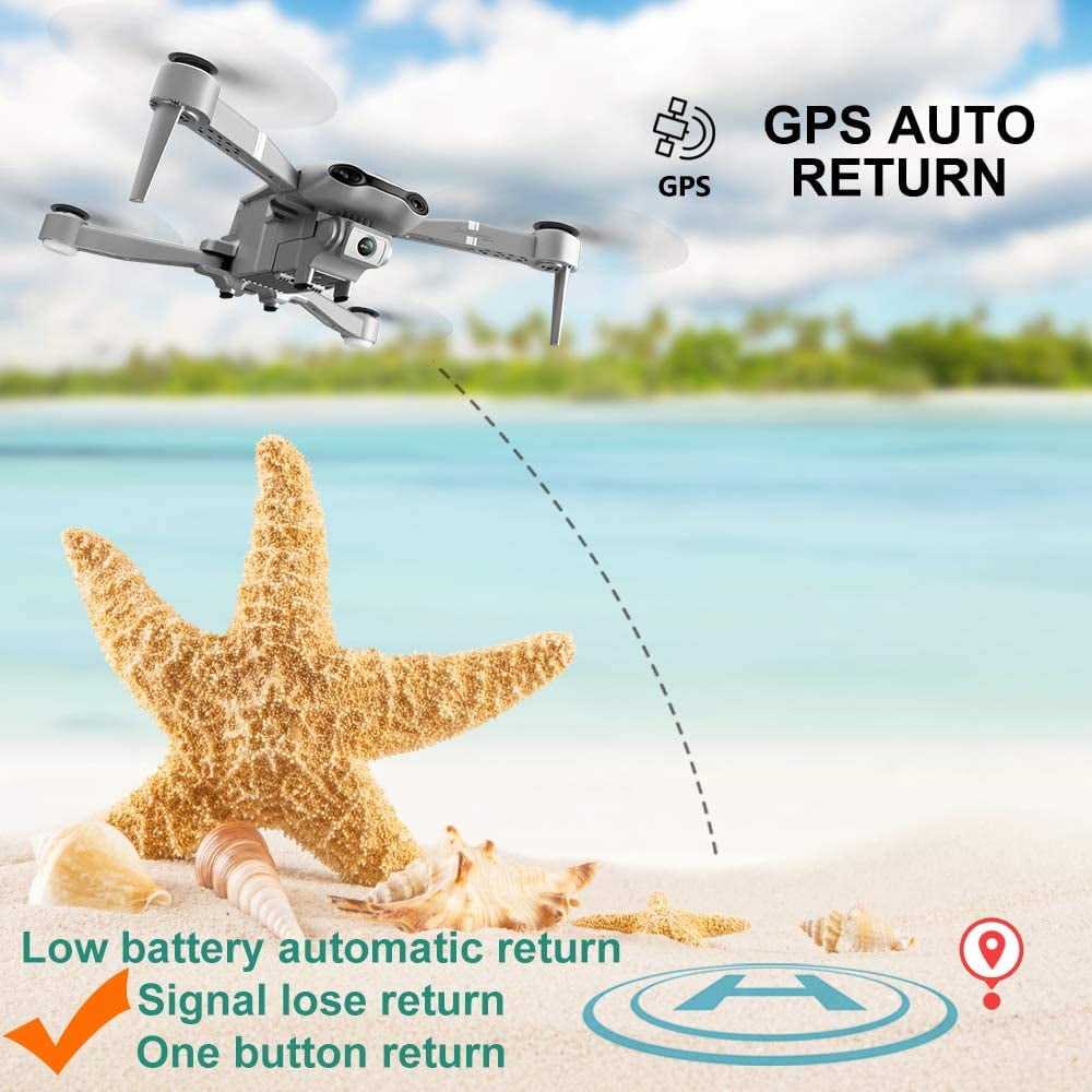 Foldable GPS Drone with 4K Camera