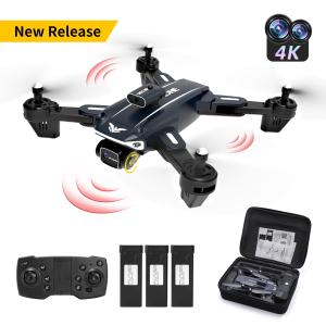 Dual Camera RC Drone with Obstacle Avoidance