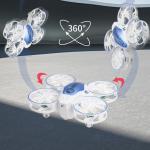 Mini LED Racing Quadcopter for Kids & Adults