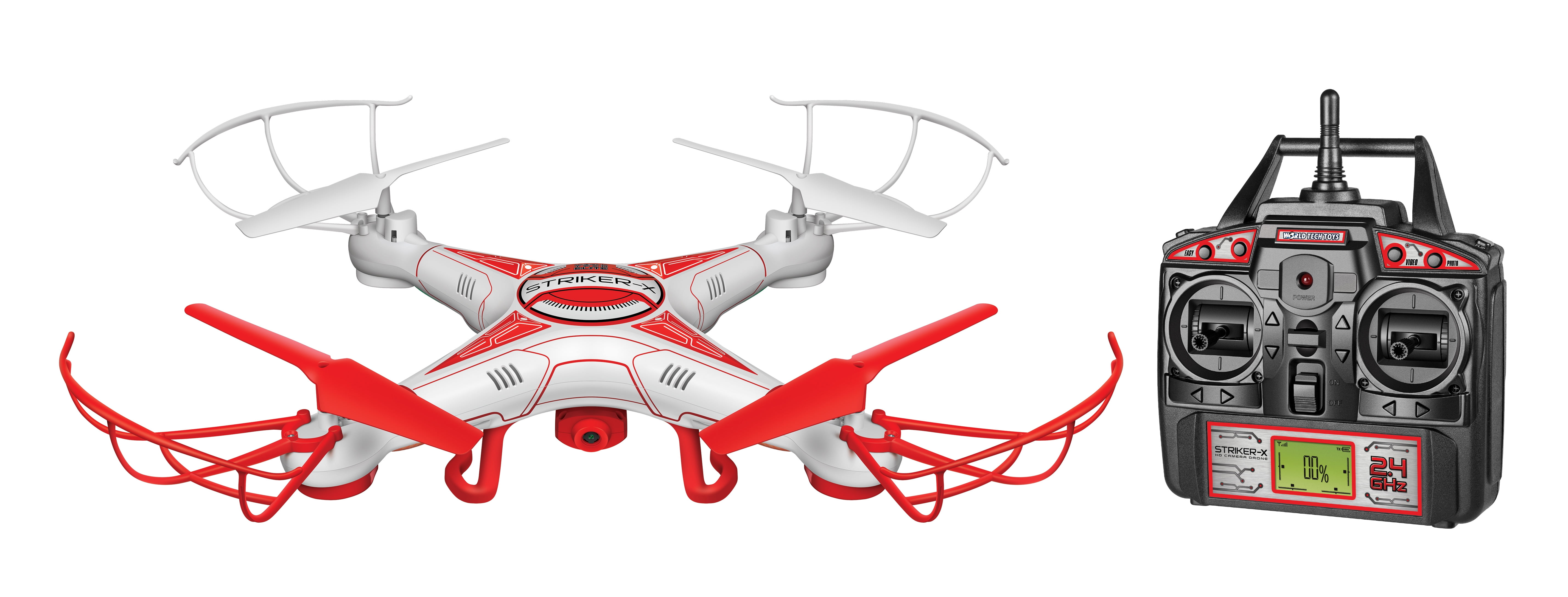 HD Camera Drone with 2.4GHz Control