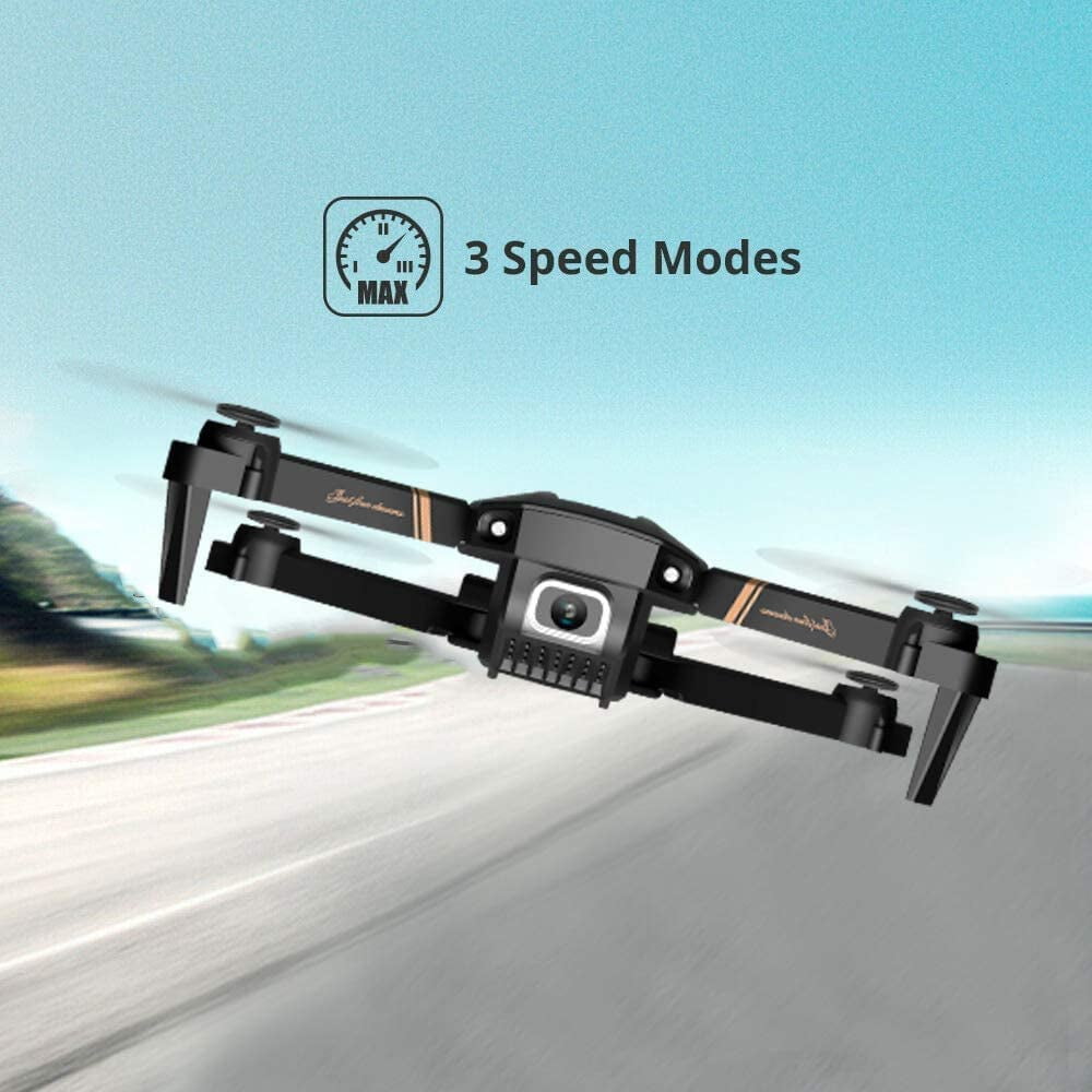 Foldable HD Camera Drone with 2 Batteries